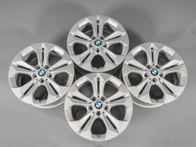BMW X1, X2 ORIGINÁL ALU R17, ET 52 STYLING 564, 4KS (855T) - 7