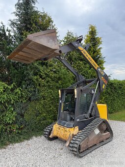 Smykový nakladač New Holland C175/VELMI PĚKNÝ STAV/ - 7