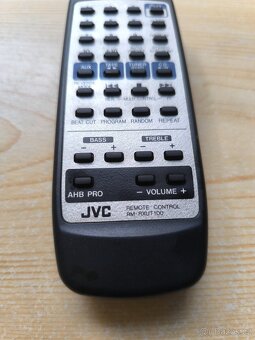 Pěkné Dálkové ovládání JVC RM- RXUT100 + Nové Batt. - 7
