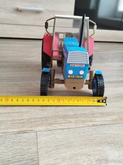 Zetor Crystal 8011 model 3 d tisk - 7