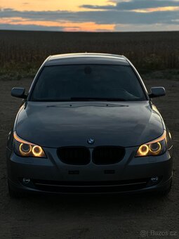 BMW E60 530xd facelift 2009 TOP VÝBAVA - 7