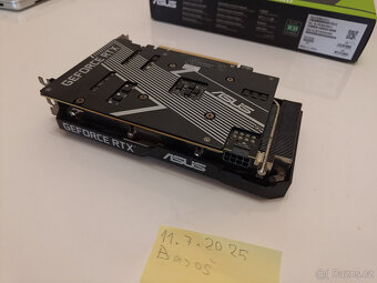 Grafická karta Asus Dual RTX 3060 12GB - 7
