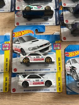 Hotwheels Subaru Impreza STI - 7