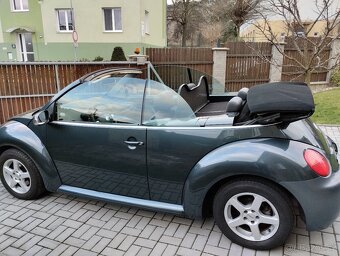 Vw New Beetle cabrio 1,4i - 7