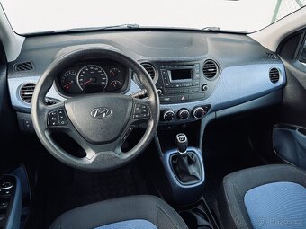 HYUNDAI I10 1.0 16V 48KW 2015, TEMPOMAT, KLIMA - 7