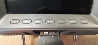 Autorádio Caliber RMD 575BT + LCD MONITOR OPĚRKY HLAVY - 7