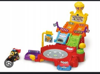 VTech autíčko tut tut a silnice - 7