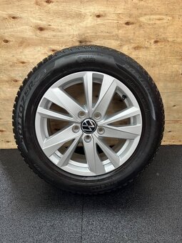 Originál alu 5x112 VW Touran model Karlstadt R16 205/60/16 - 7