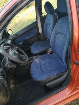 PEUGEOT 206 1.1i 44KW PLATNÁ STK - 7