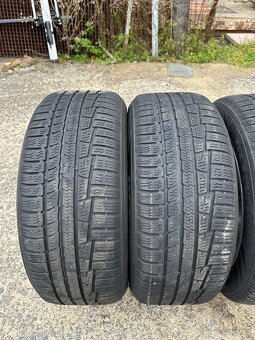 Originální BMW ALU kola + zimní pneu - 7