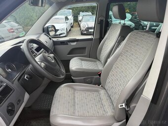 Vw transportér long T5.1, 2.0tdi,75kw Naj.175 TKM,5 mist - 7