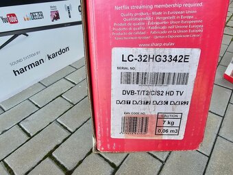 Televize Sharp 164cm/65" LC-65CUG8052E - 7