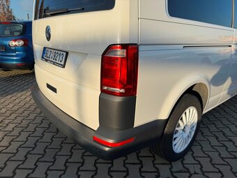 Volkswagen Transporter 2,0 TDI 110 KW LONG 6 MÍST STK - 7