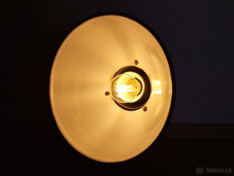 Retro industriální lampa 2x - 7