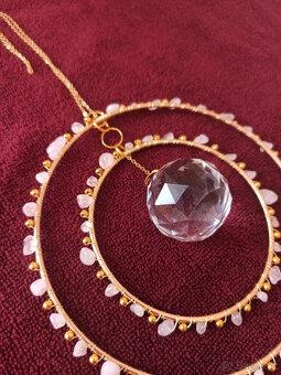 Suncatcher / Lapač světla - krystal - 7