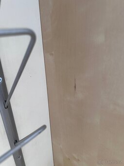 Rohový psací / kancelářský stůl IKEA Mikael - 7