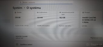 Prodám výkonný a odolný ntb DELL 5410 i5 - 7