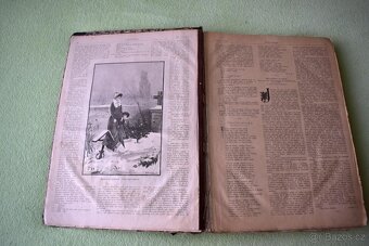 vázaný časopis Světozor z roku 1884-85 - 7