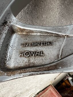 Originální alu kola Mercedes R19, rozteč 5x112 - 7