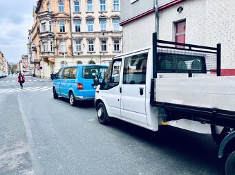 FORD TRANSIT – 2.0 TDCi – 6 míst – 3stranná sklopka - 7