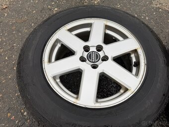 Alu kola 5x108 R17 včetně zimních pneu 235/65/17 - 7