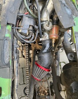 Čtyřkolka ATV quad SHINERAY 200 manuál - 7