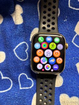 Apple Watch 8 Stainless Steel 45 mm.  Top stav. - 7