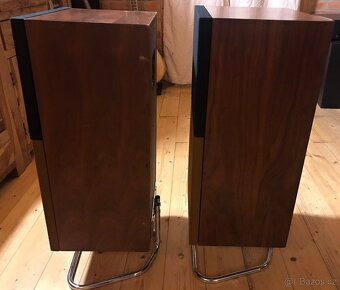 VINTAGE RARITNÍ REPRO PIONEER CS R600 (ROK 1972) + STOJANY - 7