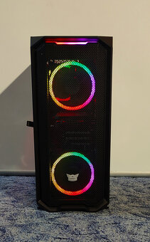 Herní PC | Ryzen 5 | RTX 4060 OC | m.2 NVME 1 000GB - 7