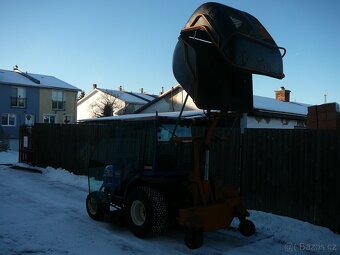 Malotraktor ISEKI 3240 se sekačkou - 7