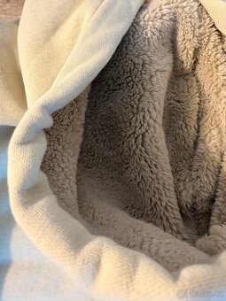 VOLCOM teplá mikina / bunda s kožíškem  S nová - 7