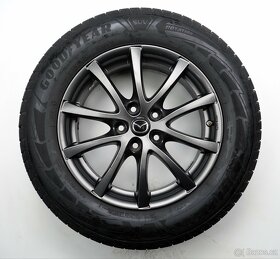 Mazda CX-5 CX5 - Originání 17" alu kola - Zimní pneu - 7