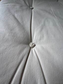 Futon - TVRDÁ Natur matrace z koňských žíní, lnu a vlny. - 7