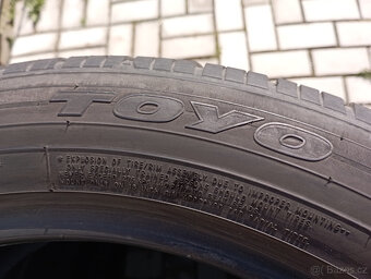 215/50/18 Toyo letní pneu 4ks - 7