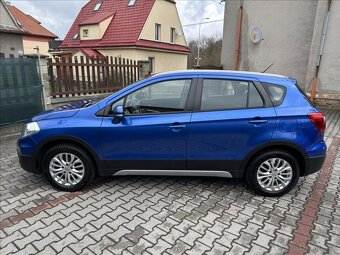 Suzuki SX4 S-Cross 1.6 88kW 2013 117410km VVT ELEGANCE 4x4 - 7