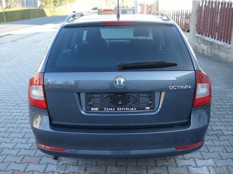ŠKODA OCTAVIA KOMBI 1.2 TSI,SERVISKA,NOVÁ STK - 7