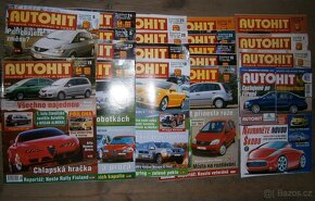 SVĚT MOTORŮ, AUTOHIT, AUTO 7, AUTO-TIP atd - 7