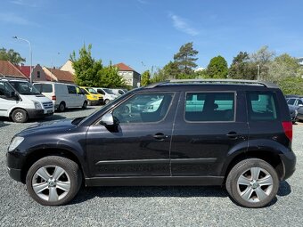 Škoda Yeti 2.0 TDi 103kW 4x4 1-Majitel BEZ KOROZE - 7