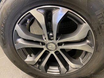 ORIGINAL ALU KOLA MERCEDES GLC X253, C253 235/65/17 - 7