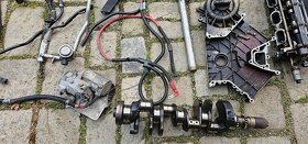 Motor BMW/Range Rover 4,4i V8 M62 s vanosem +příslušenství - 7