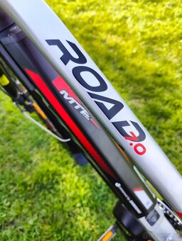 Krosové dámské elektrokolo MTF Road 7.0, kola 29" rám 20" - 7