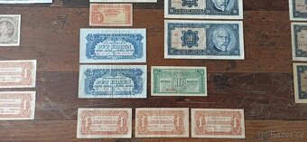 Bankovky a státovky 1919-1945, ČSR. Protektorát. - 7