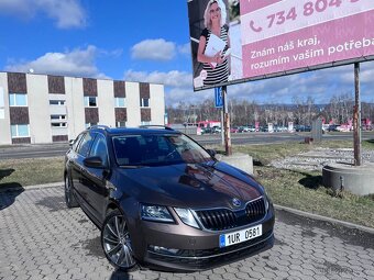 Škoda Octavia 3 Combi L & K4x4 2.0 TDI 135kW DSG / Facelift - 7