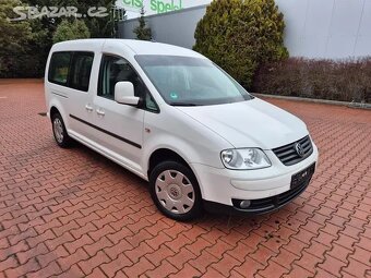 VW Caddy Maxi 1.9 TDI 77kW Life, 2009, bez koroze - 7