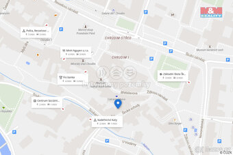 Pronájem komerčního prostor v Chrudimi, ul. Široké schody - 7