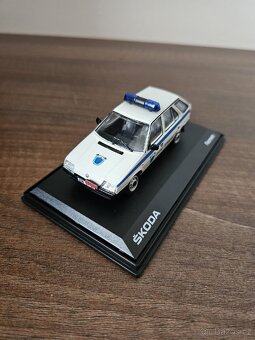 Abrex ŠKODA FORMAN 1993 Celní Správa 1:43 - 7