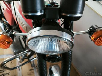 Jawa 350/634-5 (konopnice) chromka. WAPE-zapalování - 7