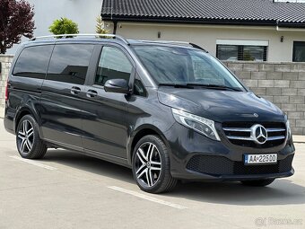 Mercedes V300, 4-matic, 1/2020, 143.500km - 7