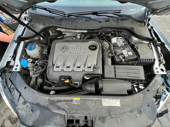 Veškeré náhradní díly VW Passat B7 kombi 2014 CFFB NFV LA7W - 7