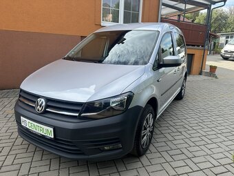 Volkswagen Caddy 2.0 TDi Trendline BlueMotion - 7